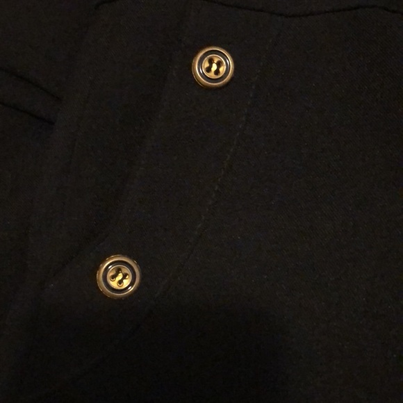 Lady Sun, Straight Leg Black Pants - Picture 2 of 3